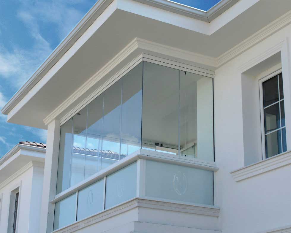 Vetrate panoramiche amovibili cecina livorno